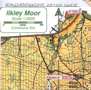 2007 Uphill map