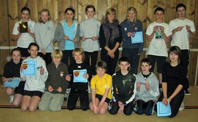 Colours winners