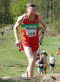 Colin Lugton, click for more photos by Dave Woodhead